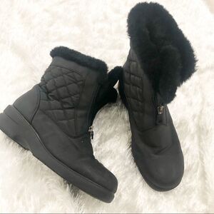 Boston Accent water proof black  Anckle Boots 10M